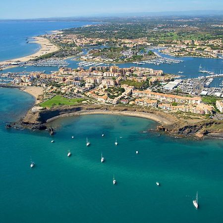 Appartement Studio Hameau de Pech I-2 à Agde Extérieur photo