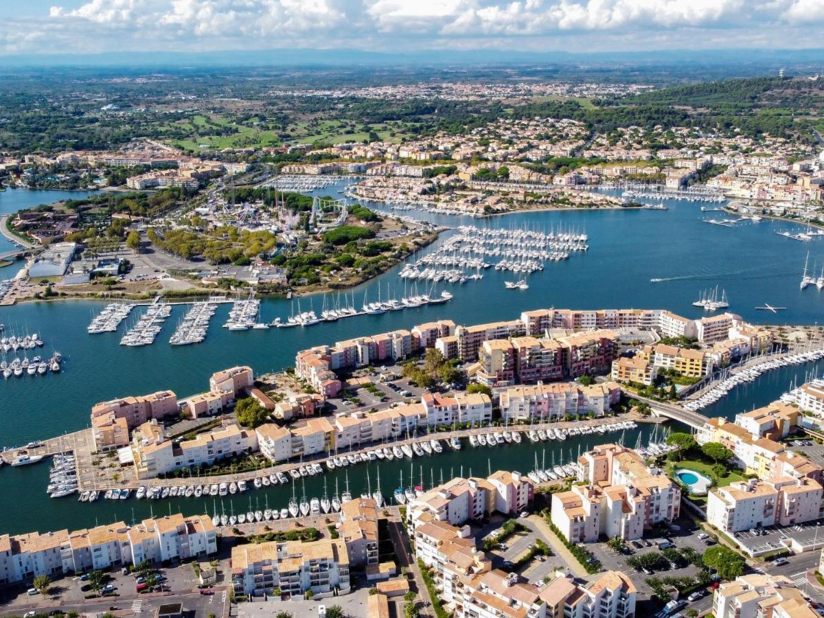 Appartement Studio Hameau de Pech I-2 à Agde Extérieur photo